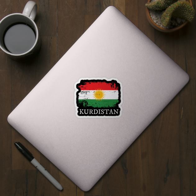 Kurdistan Flag by Shiva121